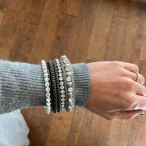 BCBGeneration Bracelet stack